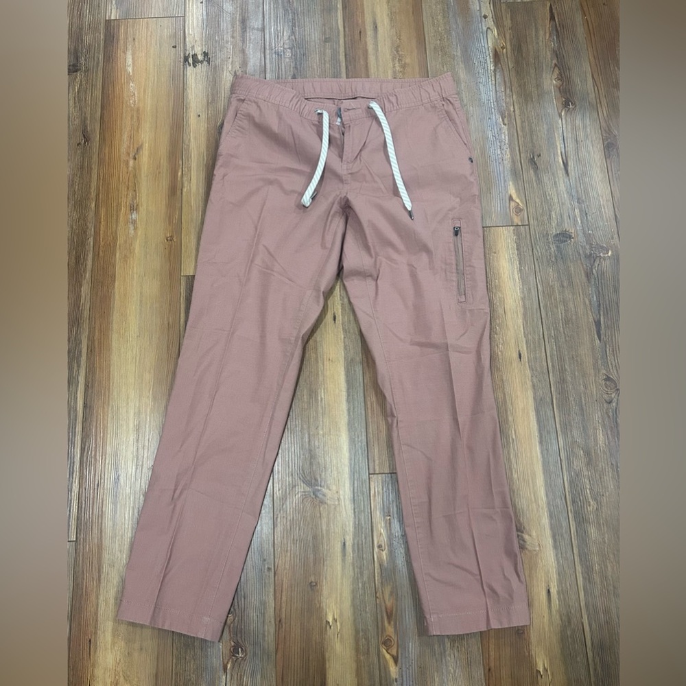 Vuori Ripstop Climber Pant Light Terracotta Women's Hiking Utility Pants Medium